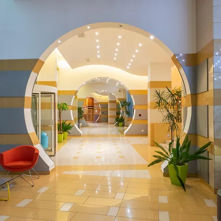 Lägenhetshotell Trakia Plaza Slăntjev Brjag