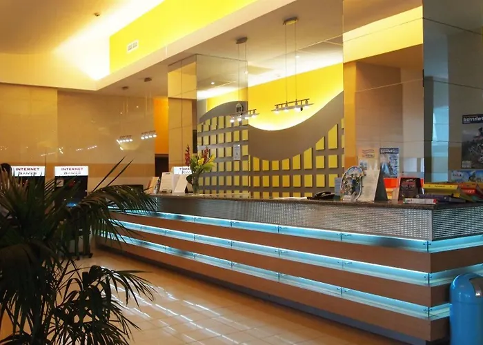 Trakia Plaza מלון דירות סאני ביץ'