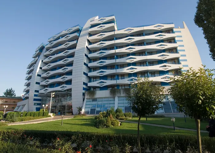 Trakia Plaza מלון דירות סאני ביץ'