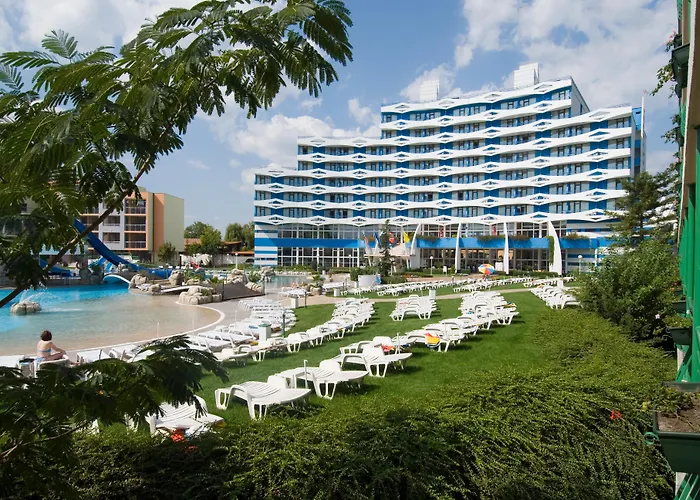 מלון דירות Trakia Plaza סאני ביץ'