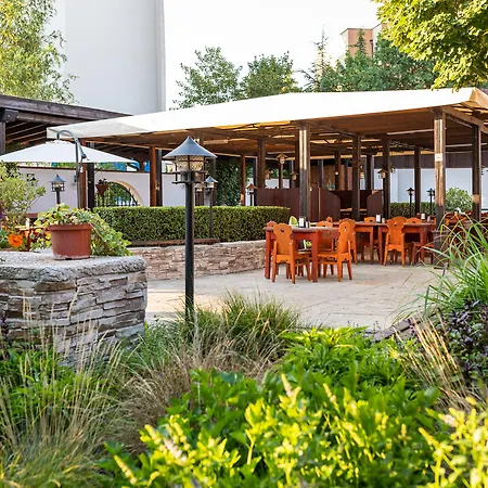 Apartmanhotel Trakia Plaza Napospart